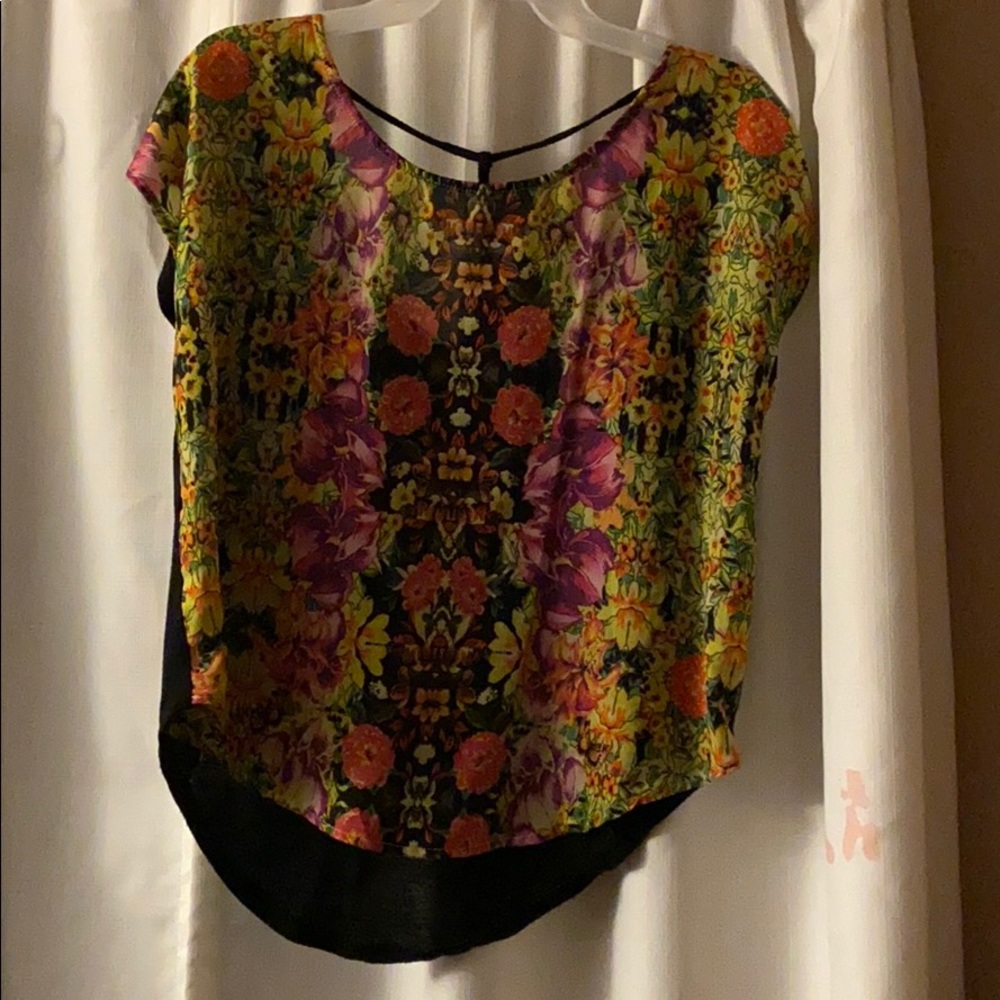Floral shirt